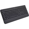 “Logitech Signature K650” - klaviatūra - belaidė - “Bluetooth 5.1” - QWERTY - ispanų - grafito (920-010917)