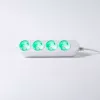 Išmanusis 12A „Shelly Power Strip 4 Gen4 Zigbee/Matter“ maitinimo lizdas