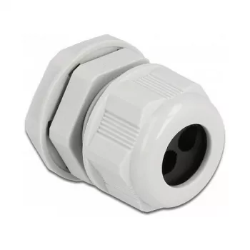 Kabelio sandariklis DeLOCK 60370 Pilkas Plastikinis 2 vnt.