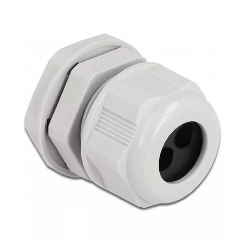 Kabelio sandariklis DeLOCK 60370 Pilkas Plastikinis 2 vnt.
