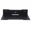 Wall shelf for decoder MACLEAN MC-122, steel, Juoda, max load 5 kg, hole spacing 219 mm