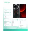 Išmanusis telefonas OukiTel WP55 Pro 6,78 col. 16 GB/512 GB oranžinis