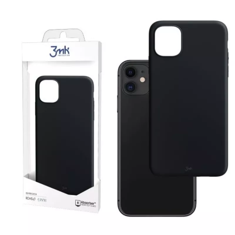 3MK Matt Case mobiliojo telefono dėklas 3MK Matt Case Suderinamumas iPhone 11