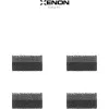 Xenon X8780 filtrai išmaniajam kačių vandens fontanui, 4 vnt.