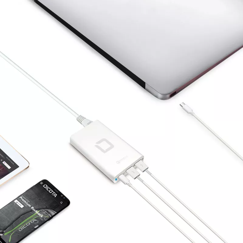 Dicota Universal Notebook Charger USB-C - maitinimo šaltinis