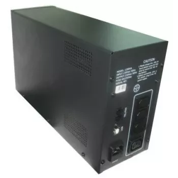 Gembird UPS-PC-1202AP nepertraukiamo maitinimo šaltinis (UPS) linijinės sąveikos 1,2 kVA 720 W 4 kintamosios srovės lizdai
