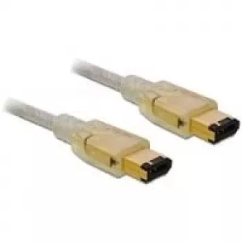 FireWire A/A laidas DeLOCK 3.0 m pilkas