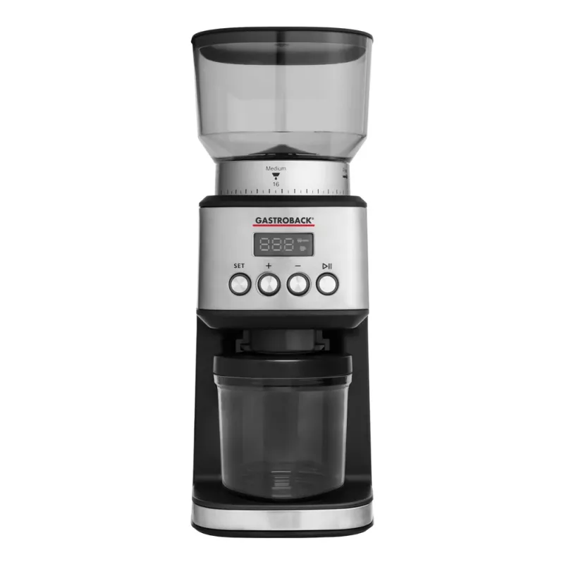 Kavos malūnėlis Gastroback 42643 Design Coffee Grinder Digital