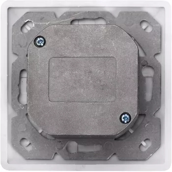 DIGITUS DN-9005-N - Jungiamasis lizdas, įleidžiamas - RJ-45 X 2 - RAL 9010 - 2 prievadai (DN-9005-N)