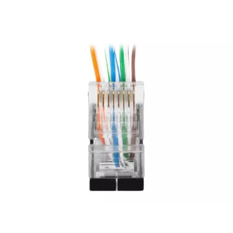 Lanberg PLS-6000EZ vielos jungtis RJ-45 Pilka