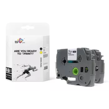 Print Label TBP TBTB-TZE631., Label Maker, Geltona