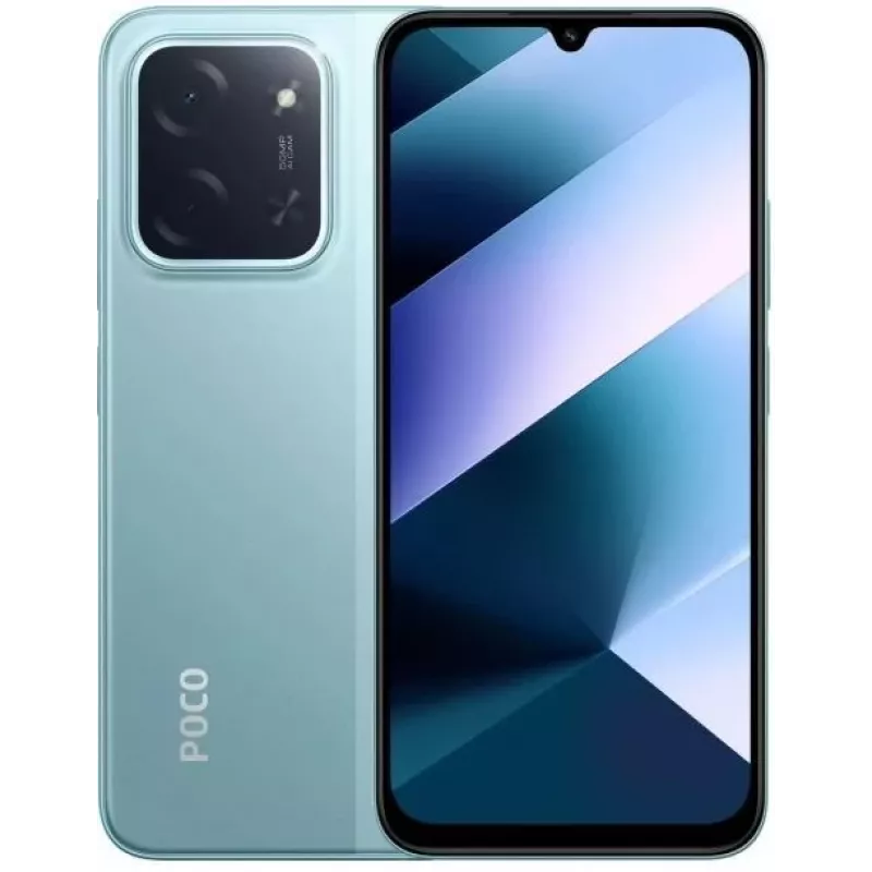 Išmanusis telefonas POCO C85 6,9 colio 128 GB žalias