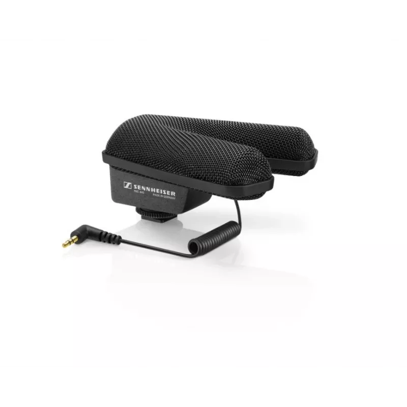 Sennheiser MKE 440 - stereo kondensatorinis mikrofonas su žemųjų dažnių filtru