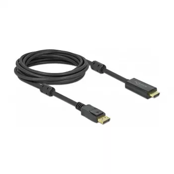 Aktyvus DisplayPort į HDMI kabelis DeLOCK 85958 4K 60Hz 5m