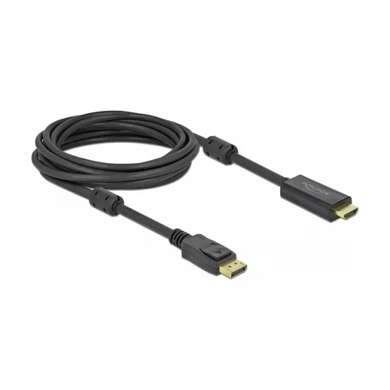 Aktyvus DisplayPort į HDMI kabelis DeLOCK 85958 4K 60Hz 5m