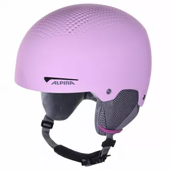 ŽIEMINIS ŠALMAS ALPINA ZUPO (šviesiai rožinis matinis, 51-55 NAUJAS 2021)