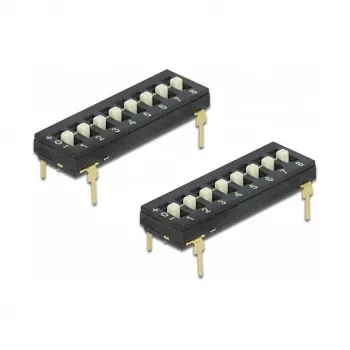 DIP jungiklis DeLOCK 66306 spausdintinės plokštės (PCB) priedas