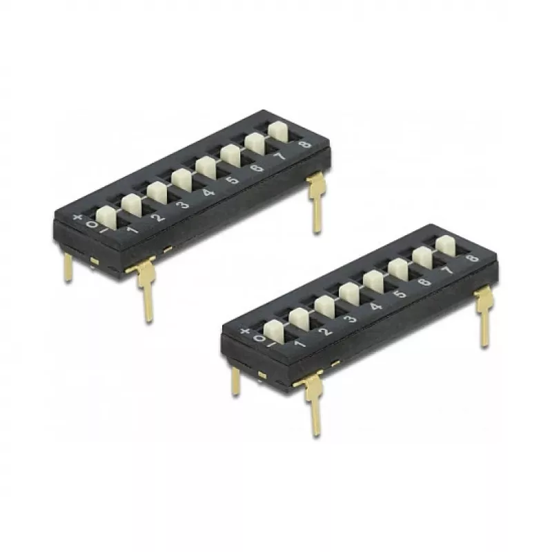 DIP jungiklis DeLOCK 66306 spausdintinės plokštės (PCB) priedas