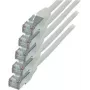 Tinklo kabelis S/CONN RJ45-RJ45 1m ShiverPeaks