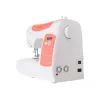 SINGER C5205 siuvimo mašina, modelis 230239102, nešiojama buitinė mechaninė/siuvėja koralų oranžinės spalvos