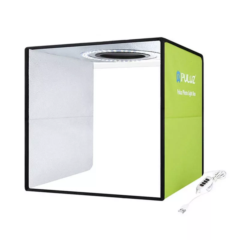 Fotostudija Puluz LED 30cm PU5032G