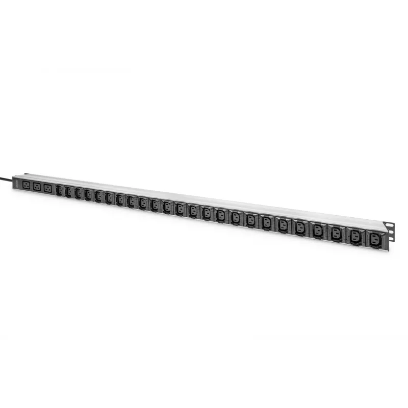 Digitus Basic IT PDU 1 fazės 16 A, 24 x C13, 3 x C19, 3 m kabelis