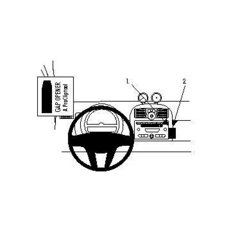 Brodit 854167 automobilinis laikiklis