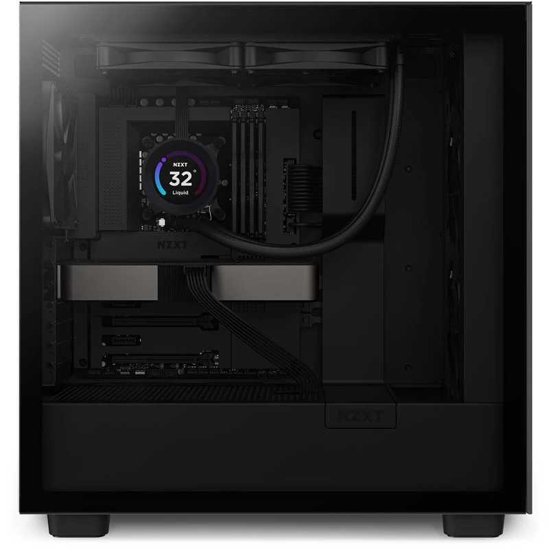 Viskas viename skysčio aušintuvas NZXT Kraken Elite 280 14 cm juodas