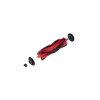 Nuimamas guminis pagrindinis šepetys Roborock Q8/Q8+/Q7 TF+/Q7 TF/Q7 BF+/Q7 BF – modelis 8.02.0446, sintetiniai šereliai