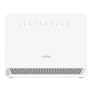 Cudy LT500E belaidis maršrutizatorius Fast Ethernet Dual-band (2,4 GHz / 5 GHz) 4G Baltas
