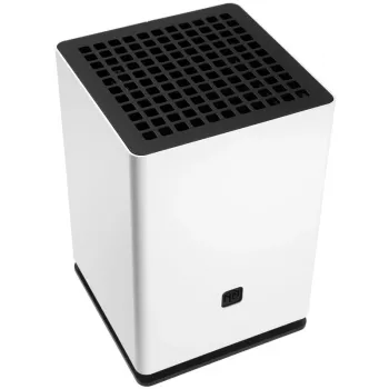 HGC Osmi 3.1 aliuminio Mini-ITX korpusas – baltas
