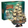 PUZZLE 3D burlaivis „San Felipe“ iš Ispanijos Armados