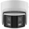 IP apsaugos kamera Hikvision DS-2CD2346G2P-ISU/SL 4MP kupolinė, 2,8 mm objektyvas, 180° matymo laukas, IR 30 m, IP67, PoE/DC