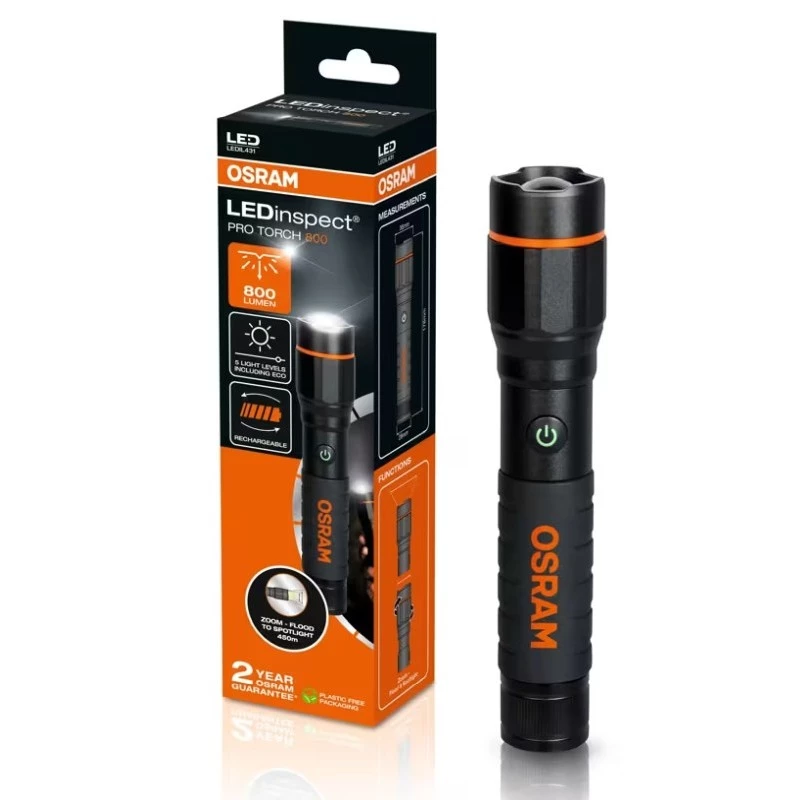 Osram Ledinspect Pro žibintuvėlis 800