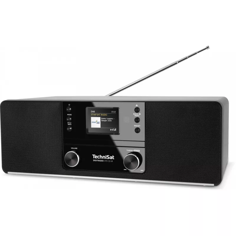 Namų garso mini sistema TechniSat DIGITRADIO 370 CD IR
