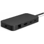 Prijungimo stotelė Microsoft Surface USB4 Dock Laidinė Juoda — suderinama su Surface įrenginiais, laidinis USB4 ryšys