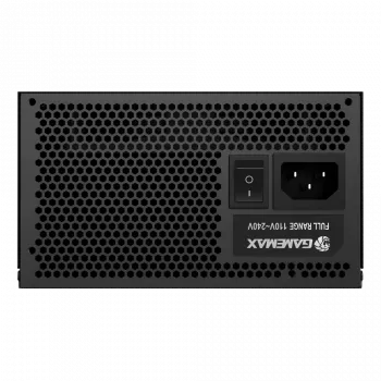 Gamemax maitinimo blokas, 80 PLUS, Gold | GX 700G | 700 W | nemodulinis