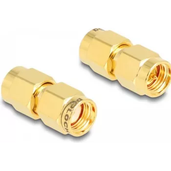DeLOCK adapteris RP-SMA kištukas į SMA kištuką C6801 jungties tipas SMA skersmuo 9 mm