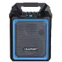 Nešiojama stereofoninė kolonėlė Blaupunkt MB06 juoda, mėlyna