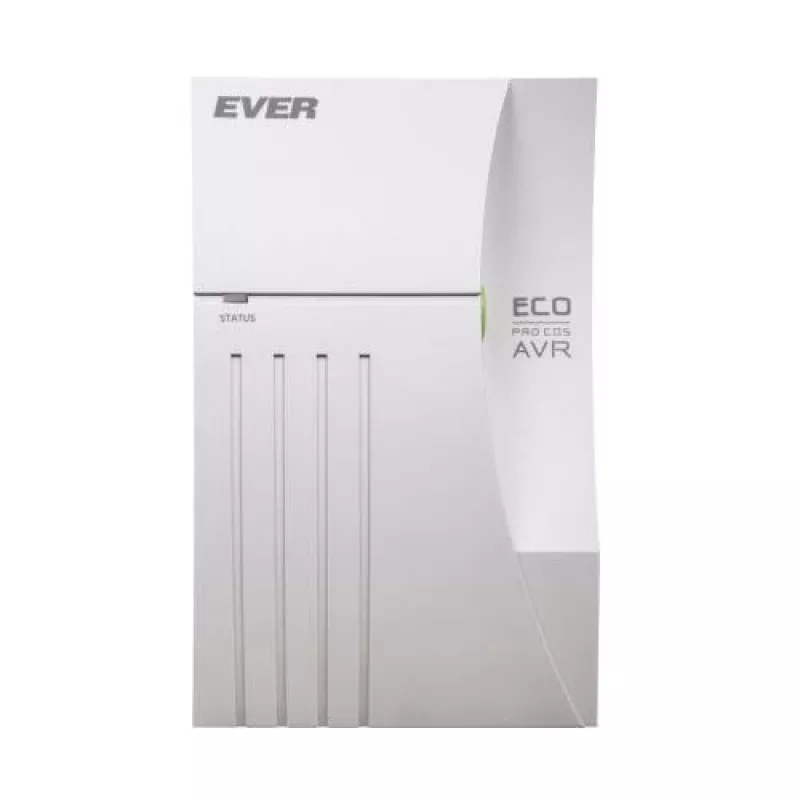 Ever ECO PRO 1200 AVR CDS UPS 1.2 kVA 780 W 2 AC lizdai