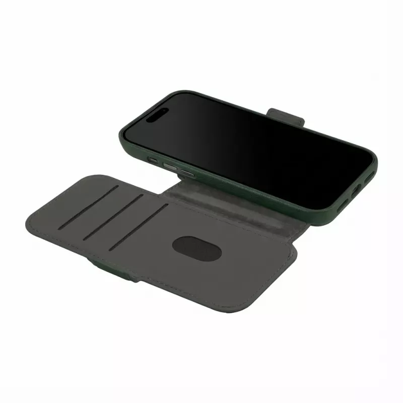 dbramante LyngeMSICON-iPhone17ProMax-ForestShadow nugarėlės apsauginis dėklas