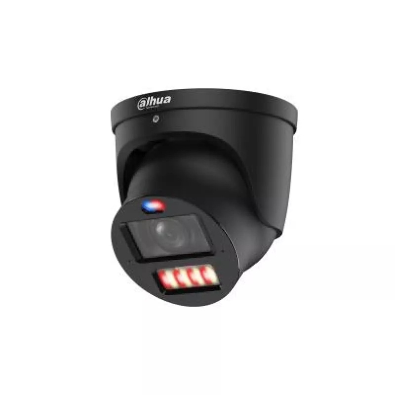 IP kupolinė kamera DAHUA HDW3849H-ZASPV2712PRO-B 8MP su varikliniu priartinimu ir IR
