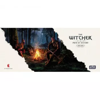 Akriliniai žetonai stalo žaidimui „The Witcher: Path of Destiny“ — „Go on board“ — suderinamas priedas, pakuotė 300×38×132 mm