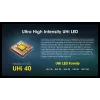 Rankinis žibintuvėlis Nitecore MH12 Pro Juoda LED 3300 lm USB įkraunamas 5300 mAh, aliuminis, 138.5 mm, 81.5 g, atsparus vandeniui iki 2 m