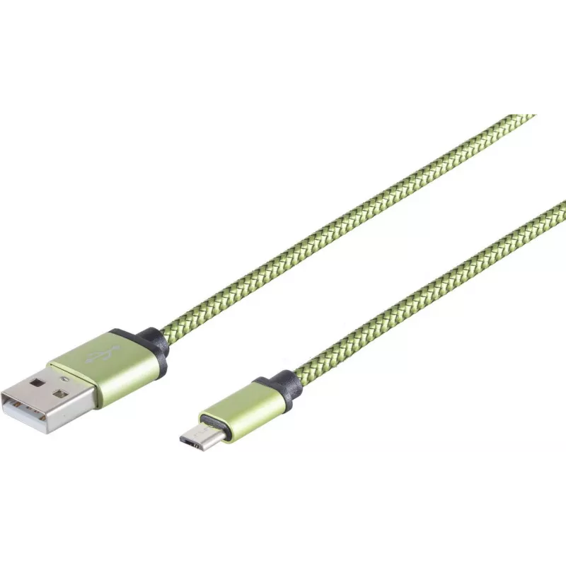 USB laidas S/CONN 14-50115 USB 2.0 0,9 m