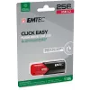 “Emtec Click Easy” USB atmintukas, 256 GB, USB Type-A, 3.2 Gen 1