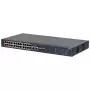 Dahua Technology valdomas L2 Gigabit Ethernet (10/100/1000) maitinimas per Ethernet (PoE) juodas