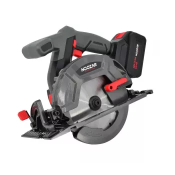 Diskinis pjūklas AWTools CS165BL-T1 165 mm diskas 18V belaidis su 1x 5,0 Ah baterija