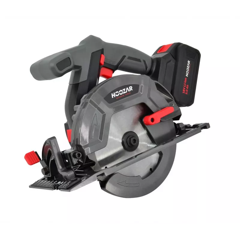Diskinis pjūklas AWTools CS165BL-T1 165 mm diskas 18V belaidis su 1x 5,0 Ah baterija