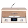Asmeninis CD grotuvas Denver MDA-525LW Wood 10W DAB+ FM